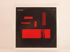 BELIEFS HABITAT (583) 11 Track Promo CD Album including Picture Sleeve OUTSIDE
