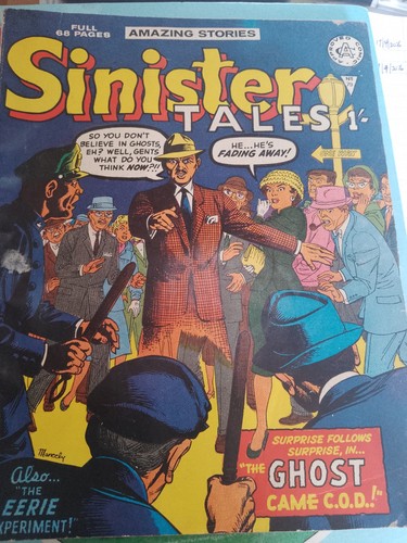 Sinister tales comic - sinister, 79,