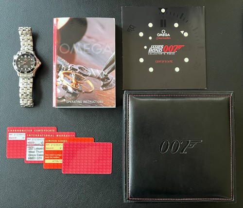 Omega seamaster 300m - omega,