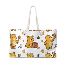 Honey bear pattern - bear,