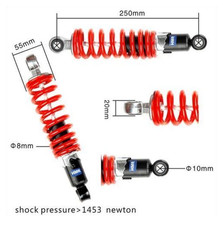 Shock Absorber 250 mm