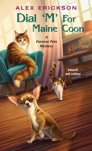 Dial for maine coon a - maine, (a