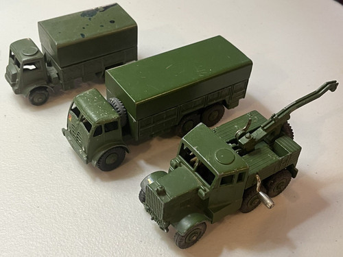 Vintage dinky toys military - vintage,
