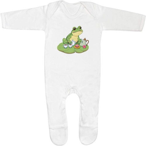 Lily pad tea party baby - party',