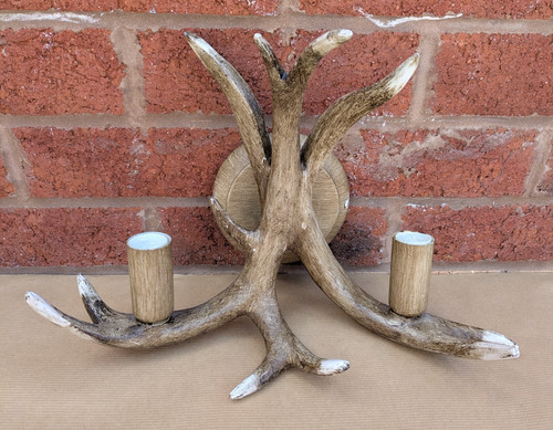 Next antler wall light - antler,