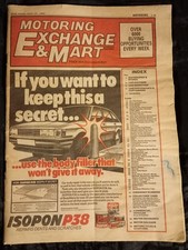 Exchange and Mart Magazine