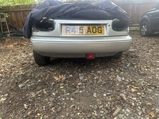 Mazda Mx5 Mk1 Rear Silver