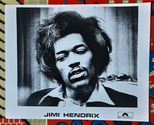 Jimi hendrix x 8 - 10"x, 8"