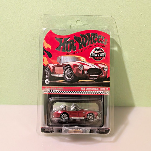 Hot wheels rlc 1965 shelby - rlc,