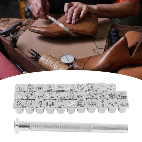 Cftgiw leather stamping tools - leather,