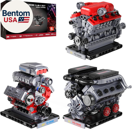 Mini engine model car - model,