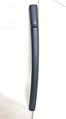 Black scabbard sheath - black, saya