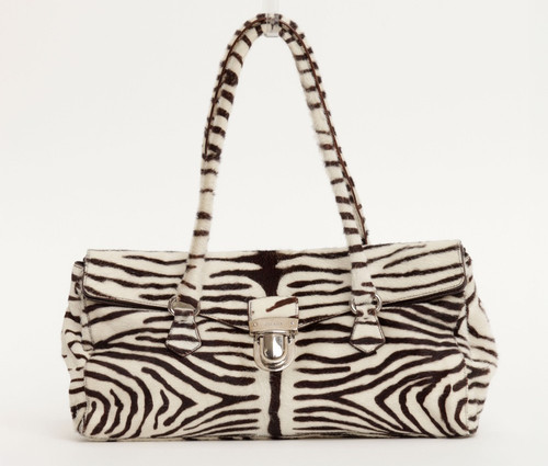 Prada vintage zebra - prada, animal