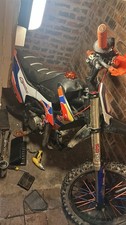 m2r 160cc pit bike, red, brand