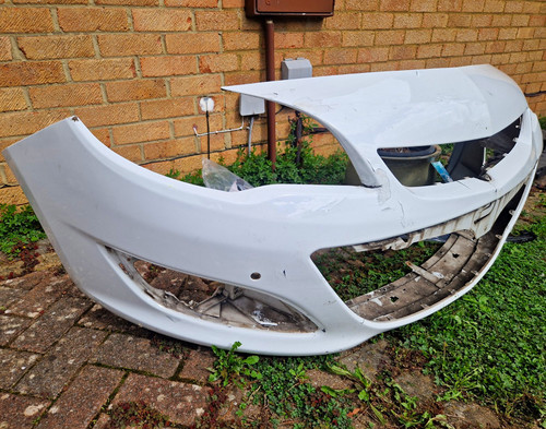 Astra front bumper - astra,