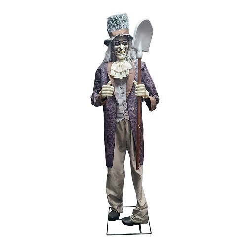 Gravedigger gary animatronic - gravedigger,