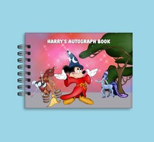 A6  Personalised  Mickey