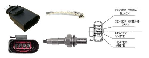 Post cat lambda sensor - cat,