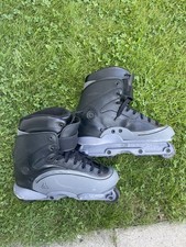 Remz HR 2.0 Aggressive Inline Skates Size UK 12 Black