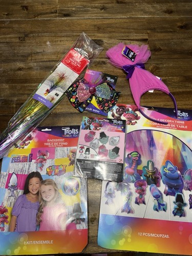 Trolls party decor favor - party, &