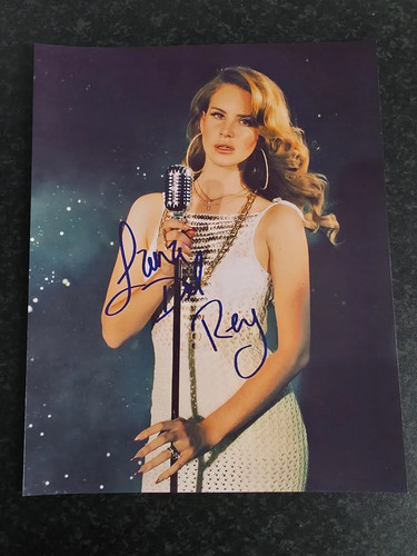 Lana del rey x10 - rey, (20x25