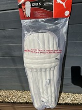 Puma Evo 5 Cricket Pads And