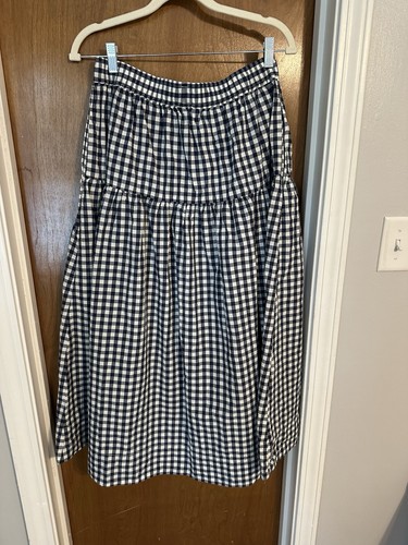 Marine layer gingham - layer, maxi