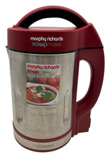 Morphy Richards Soup Maker Blender 1.6L Smooth Chunky Juice - D39 O891