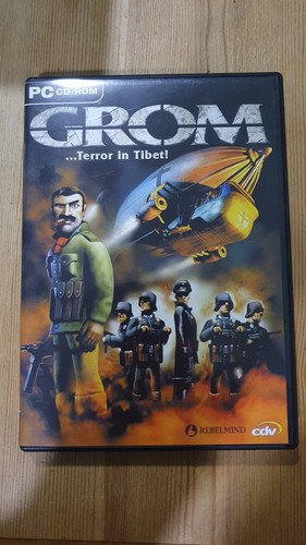 Grom terror tibet pc - tibet!,