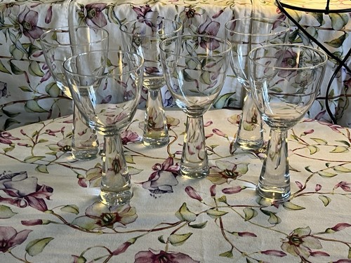 Set vintage wine glasses - 8,