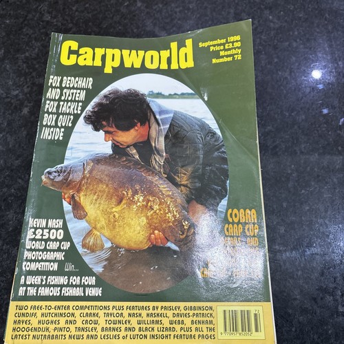 Vintage carpworld magazines - carpworld,