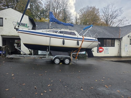 Leisure 23sl yacht - yacht, sailing