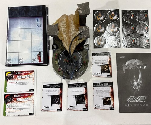 Horrorclix alien queen - queen, action