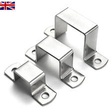 M-shaped U-shaped Square Rectangle Horseback Hose Clamp Throat Hoop  Tube