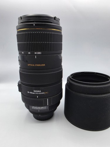 Sigma 400mm 5 6 ex - sigma,