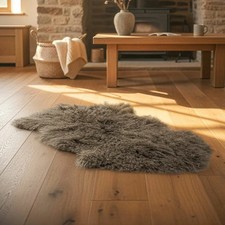 Bowron Tibetan Sheepskin Rug