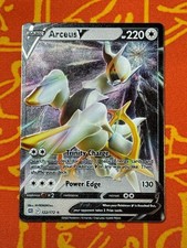 POKEMON TCG ARCEUS V 122/172