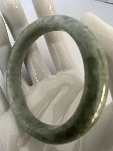 Genuine jade bangle - genuine, bracelet