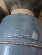 German WWII Gas mask in case