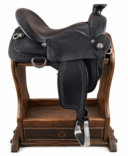 Western leather wade ranch - western,