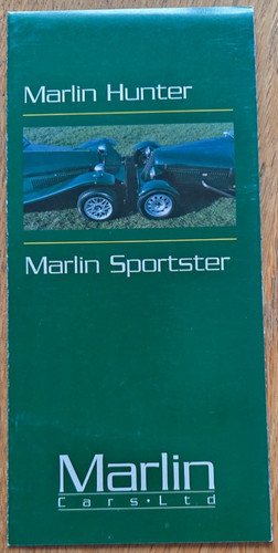 Marlin hunter sportster car - &,