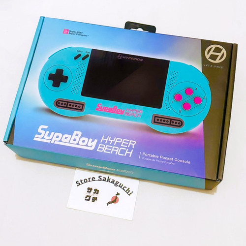 Hyperkin supaboy hyper beach - supaboy,