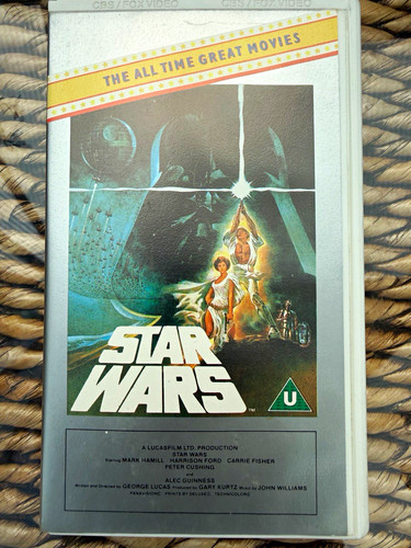 Cbs fox video star wars - star,