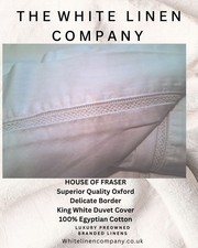 HOUSE OF FRASER - White 100%
