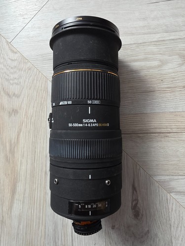 Sigma 500mm 6 3mm - sigma, 50-500mm