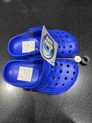 New kids croc style shoes - new,