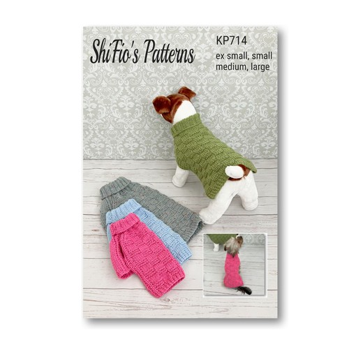 Knitting pattern for - for, dog