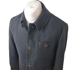 Ted Baker Mens Black Wool Rich