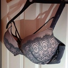38D X 2 Push up bras. George