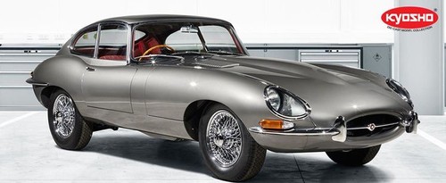 Kyosho scale jaguar - kyosho,